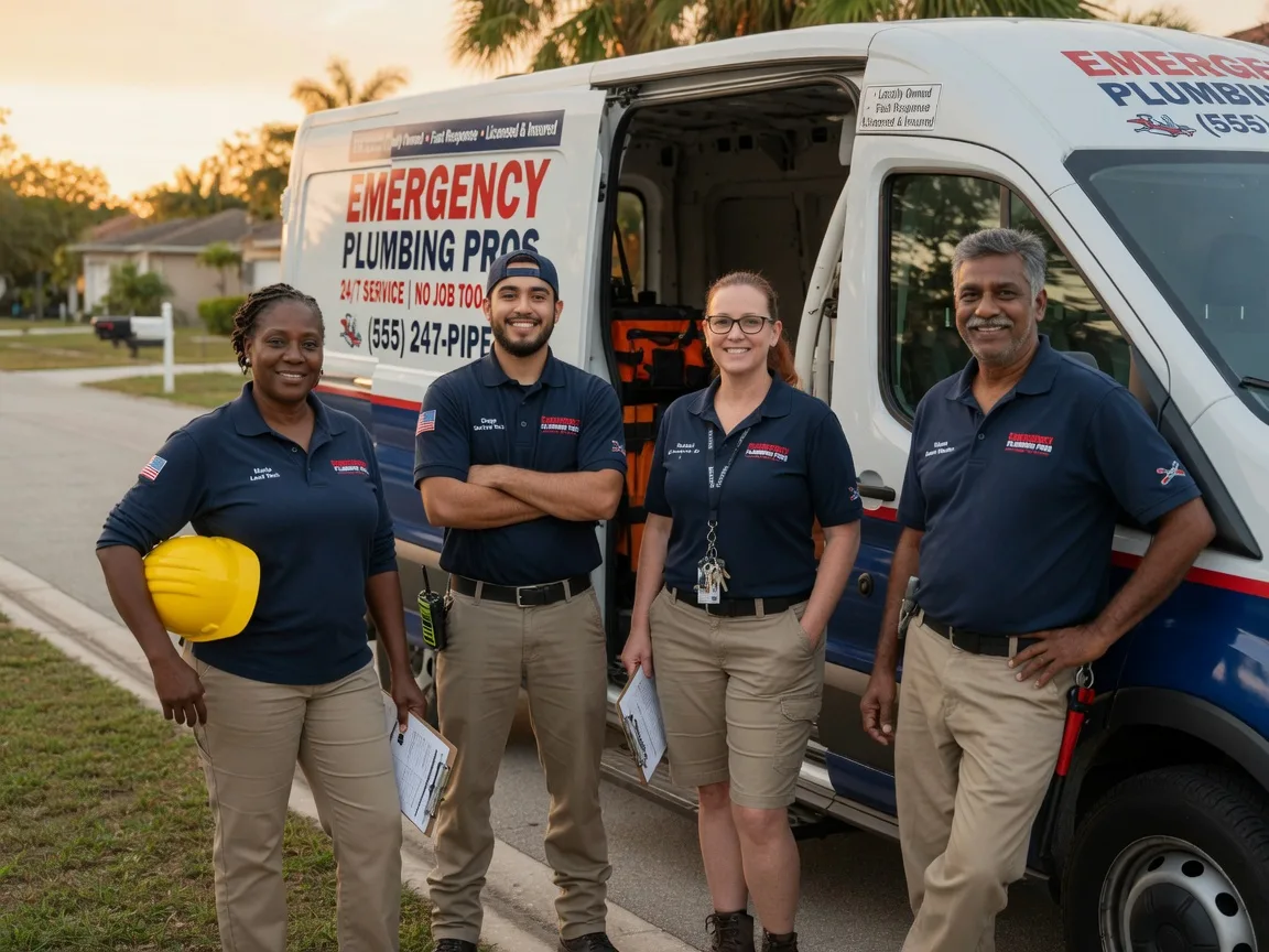 Emergency Plumber company in Haslet, TX